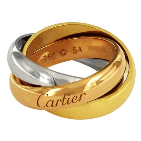 trinity bague cartier|trinity ring by cartier.